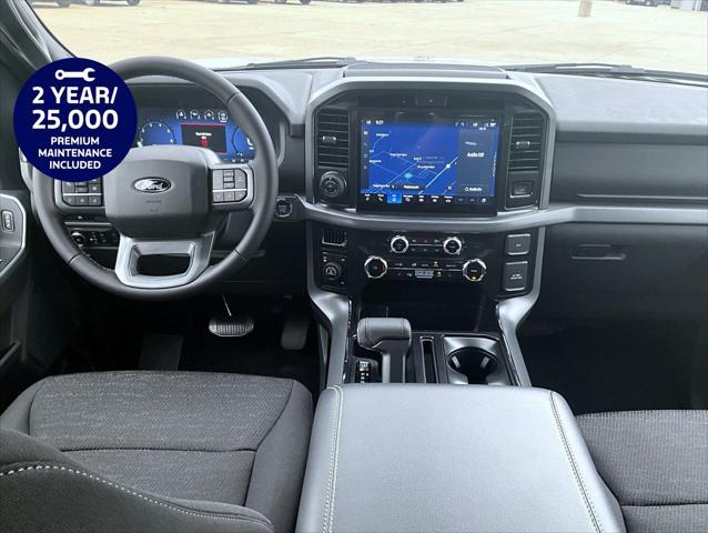new 2025 Ford F-150 car, priced at $55,284