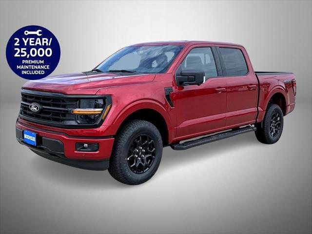 new 2025 Ford F-150 car, priced at $57,684