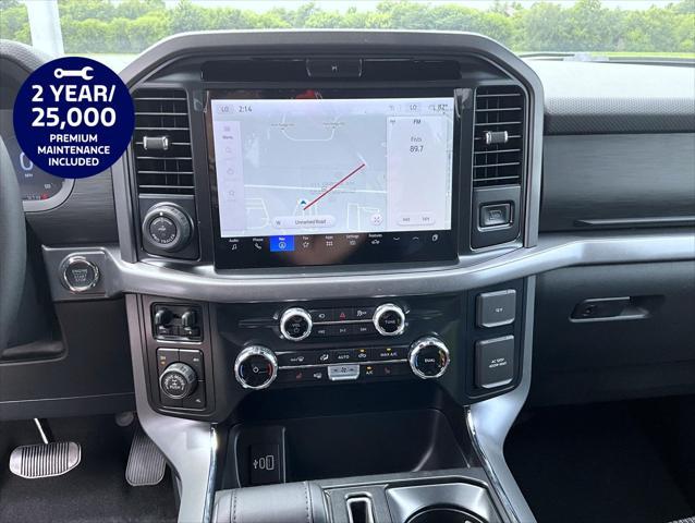 new 2025 Ford F-150 car, priced at $57,684
