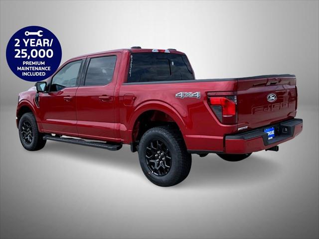 new 2025 Ford F-150 car, priced at $57,684