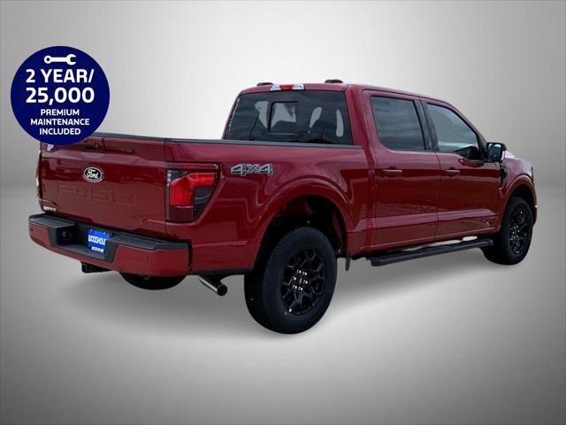 new 2025 Ford F-150 car, priced at $57,684