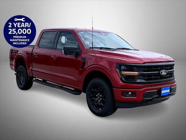 new 2025 Ford F-150 car, priced at $57,684