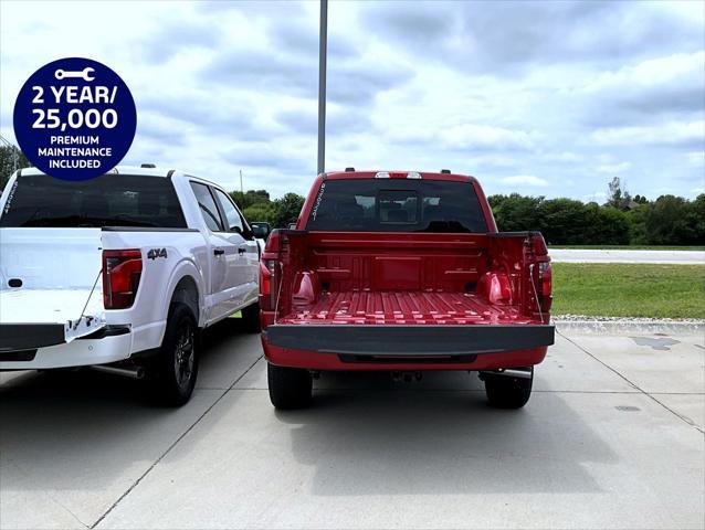 new 2025 Ford F-150 car, priced at $57,684