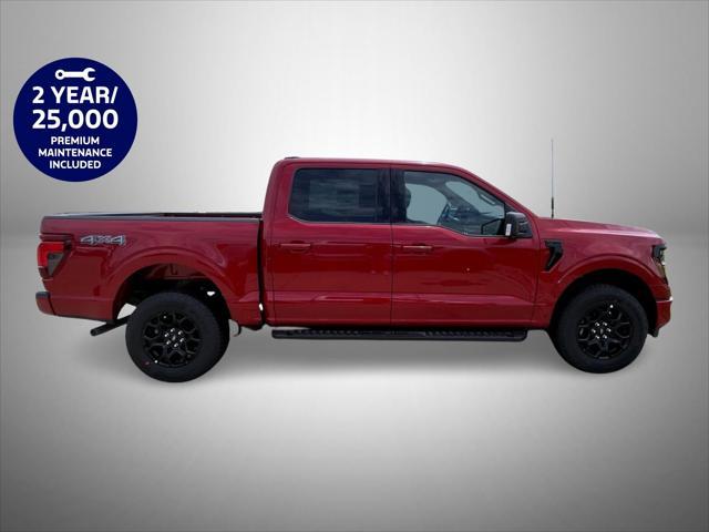 new 2025 Ford F-150 car, priced at $57,684