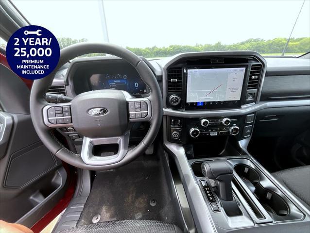 new 2025 Ford F-150 car, priced at $57,684