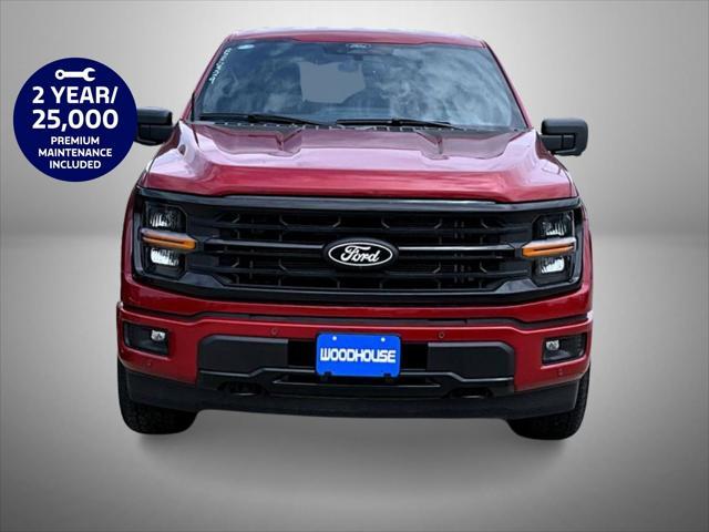 new 2025 Ford F-150 car, priced at $57,684