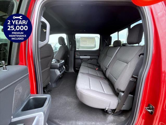 new 2025 Ford F-150 car, priced at $57,684