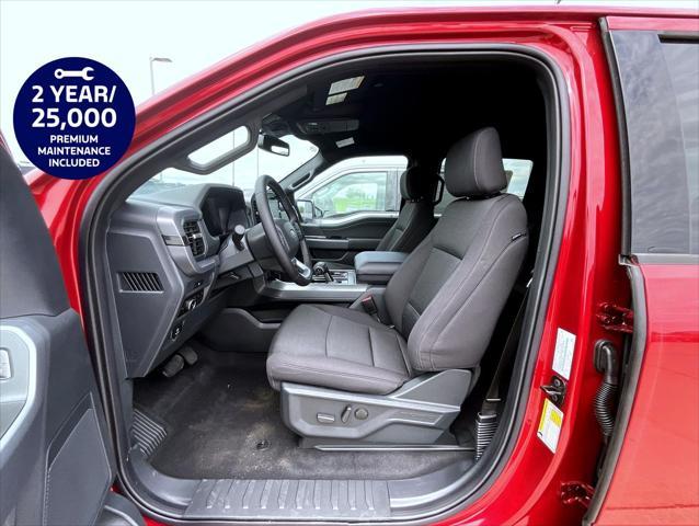 new 2025 Ford F-150 car, priced at $57,684