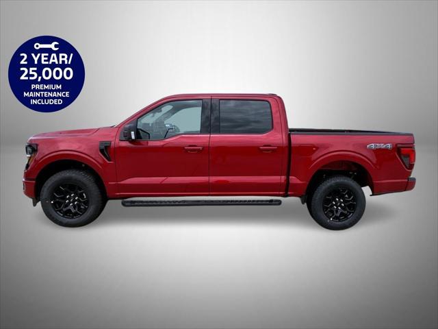 new 2025 Ford F-150 car, priced at $57,684