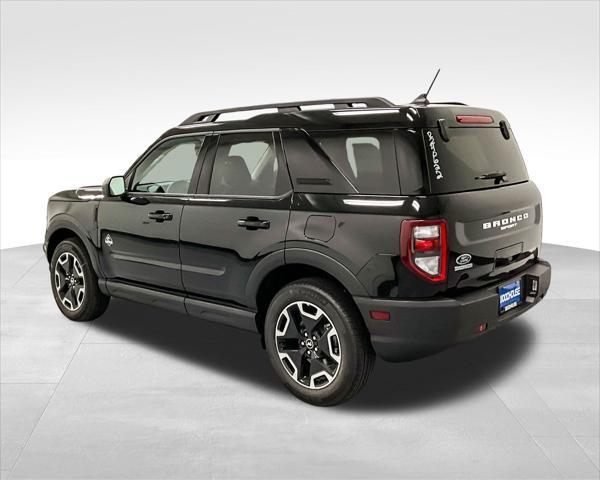 new 2024 Ford Bronco Sport car, priced at $35,394