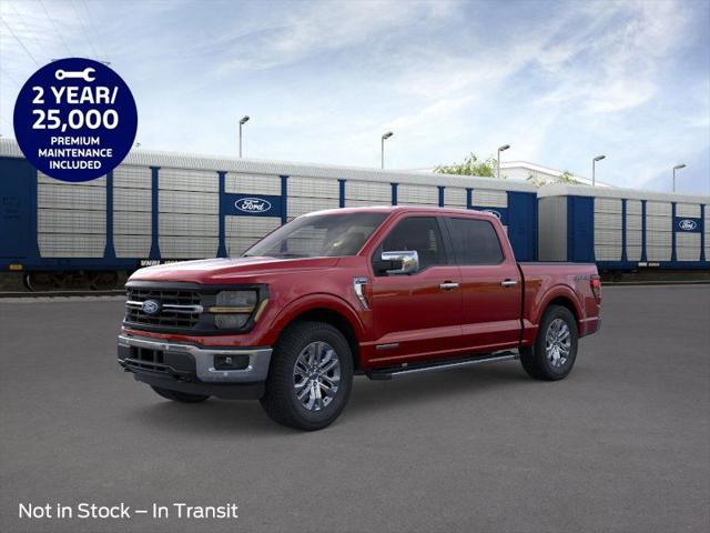new 2025 Ford F-150 car, priced at $66,689