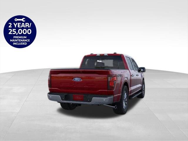 new 2025 Ford F-150 car, priced at $66,689
