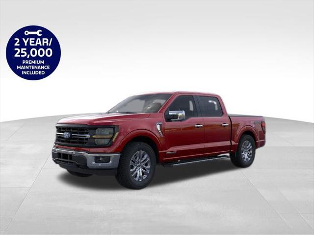 new 2025 Ford F-150 car, priced at $66,689