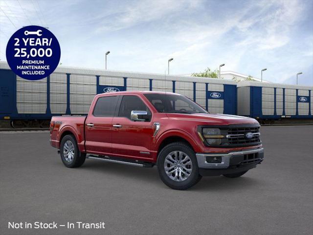 new 2025 Ford F-150 car, priced at $66,689