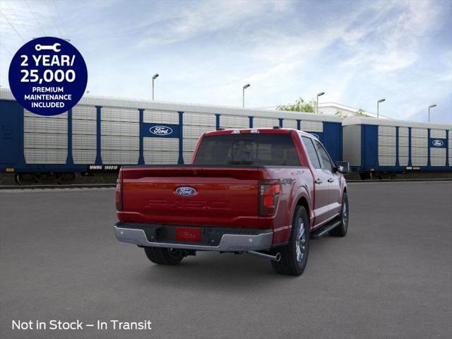 new 2025 Ford F-150 car, priced at $66,689