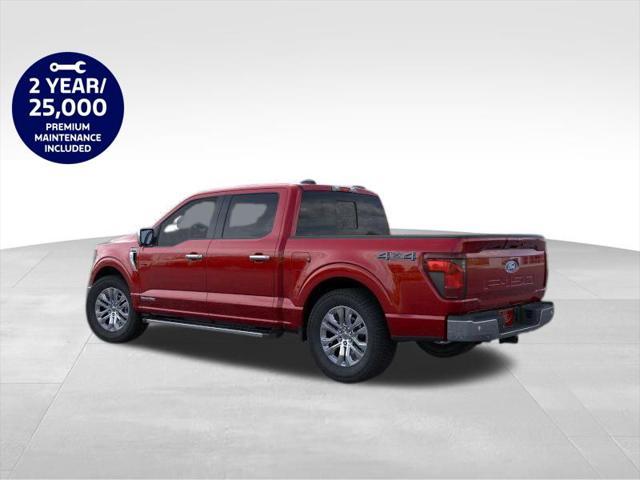 new 2025 Ford F-150 car, priced at $66,689