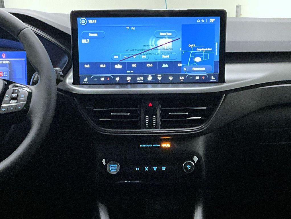 new 2025 Ford Escape PHEV car, priced at $29,694