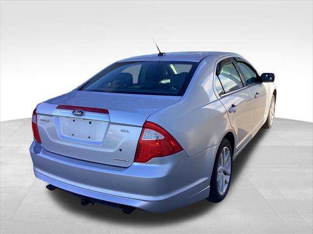 used 2012 Ford Fusion car, priced at $6,345