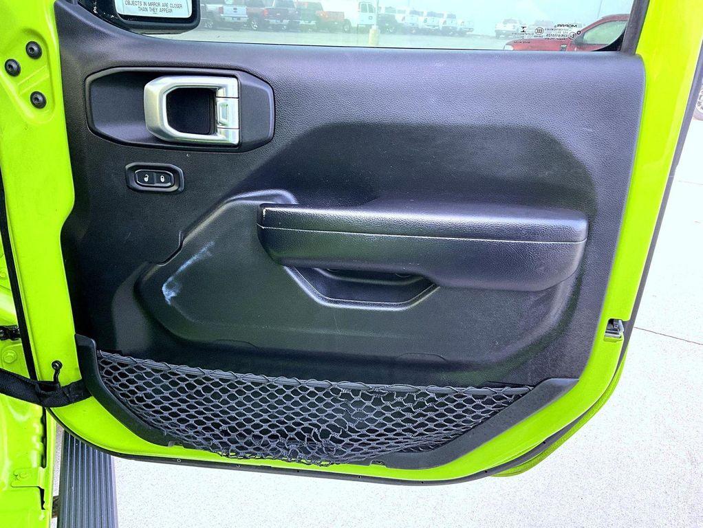 used 2021 Jeep Wrangler Unlimited car, priced at $26,945