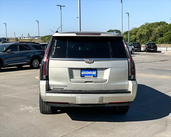 used 2017 Cadillac Escalade ESV car, priced at $20,945