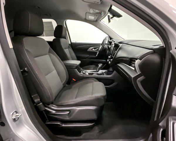 used 2021 Chevrolet Traverse car, priced at $26,845
