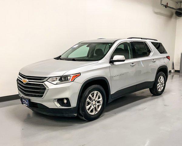 used 2021 Chevrolet Traverse car, priced at $26,845