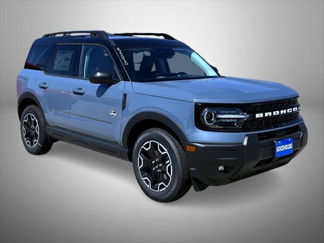 new 2025 Ford Bronco Sport car, priced at $35,684