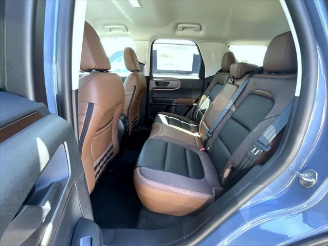 new 2025 Ford Bronco Sport car, priced at $35,684