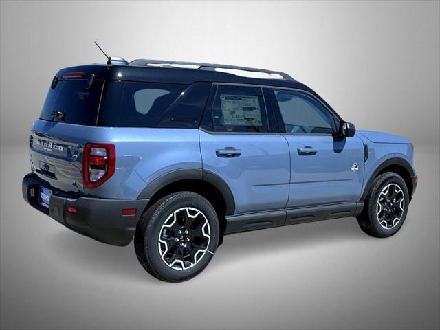 new 2025 Ford Bronco Sport car, priced at $35,684