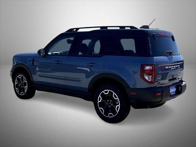 new 2025 Ford Bronco Sport car, priced at $35,684