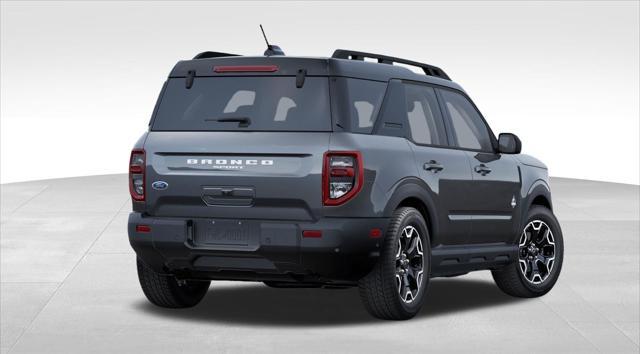 new 2025 Ford Bronco Sport car, priced at $35,839