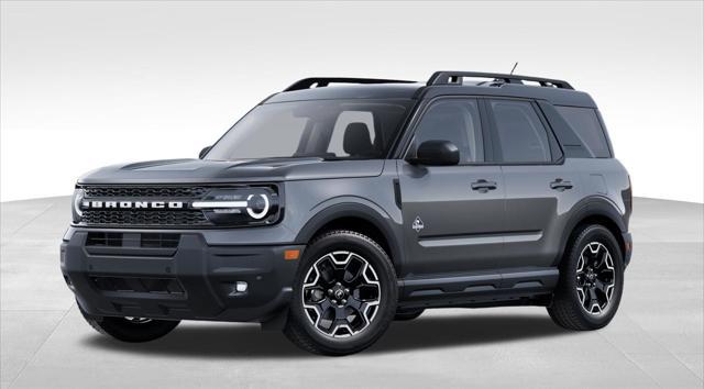 new 2025 Ford Bronco Sport car, priced at $35,839