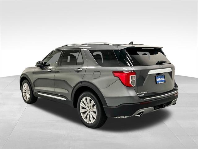 new 2024 Ford Explorer car, priced at $50,264