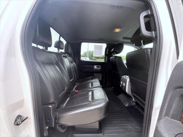 used 2013 Ford F-150 car, priced at $13,345