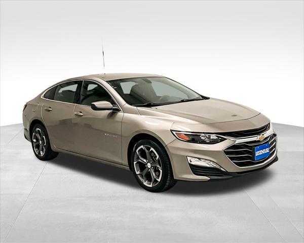 used 2022 Chevrolet Malibu car, priced at $17,945