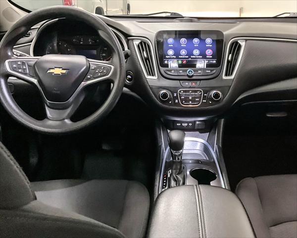 used 2022 Chevrolet Malibu car, priced at $17,945