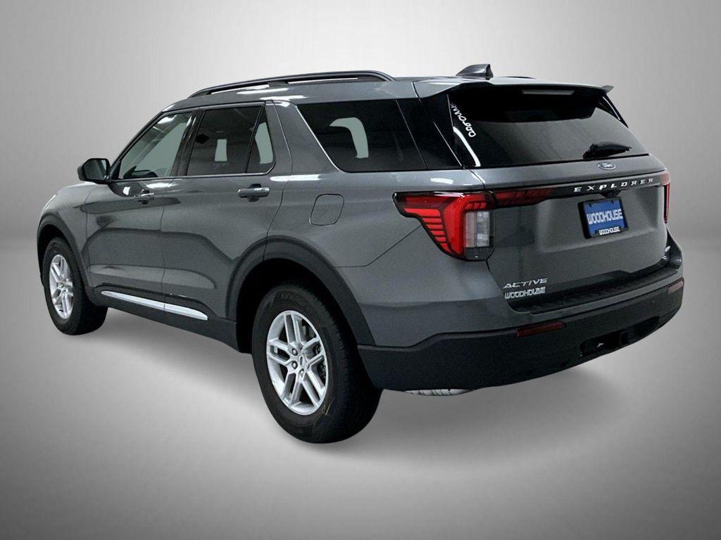 new 2025 Ford Explorer car, priced at $43,044
