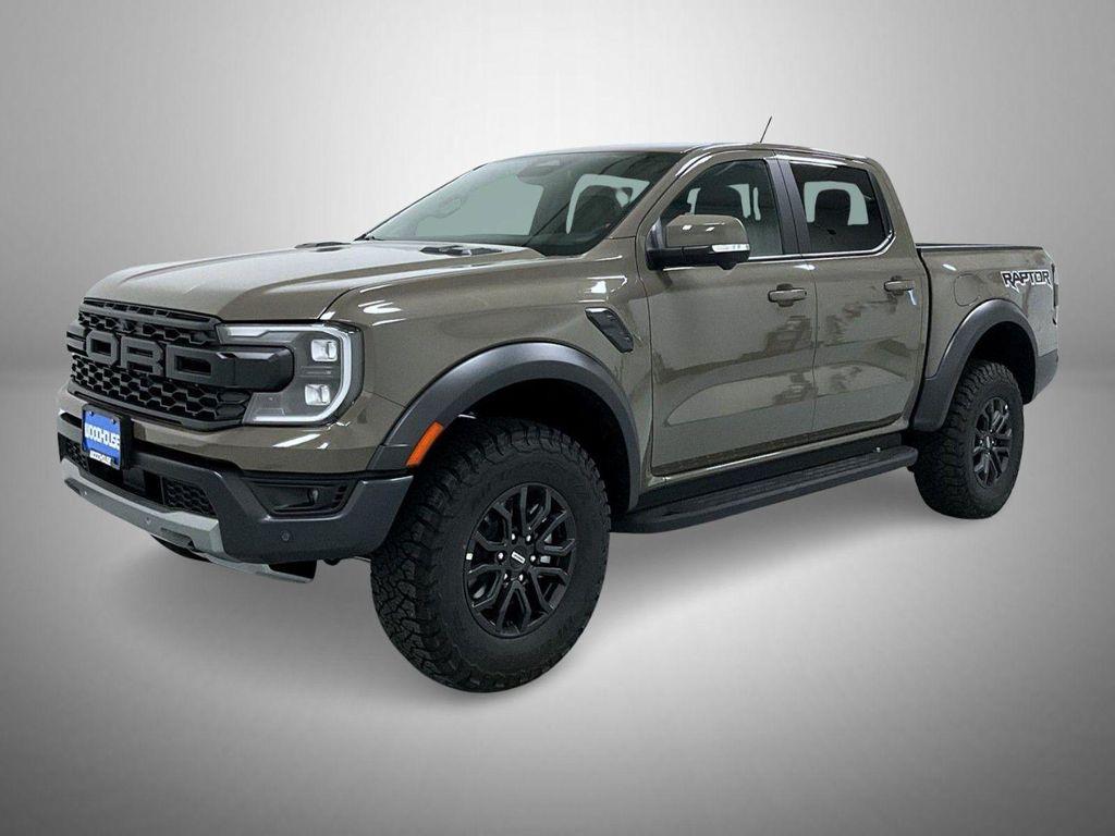 new 2025 Ford Ranger car, priced at $57,459