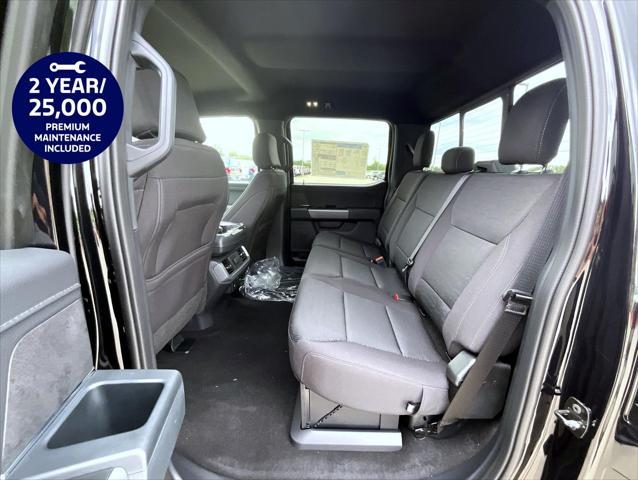 new 2025 Ford F-150 car, priced at $58,009
