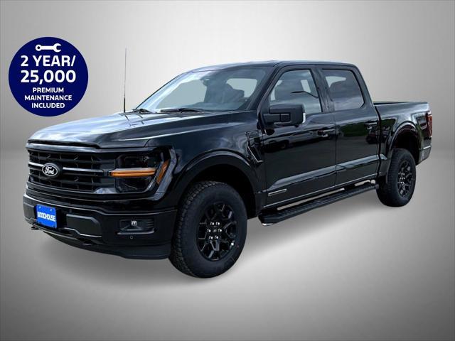 new 2025 Ford F-150 car, priced at $58,009