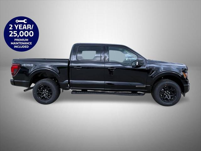 new 2025 Ford F-150 car, priced at $58,009