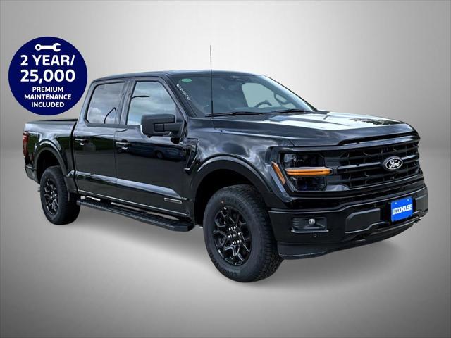 new 2025 Ford F-150 car, priced at $58,009
