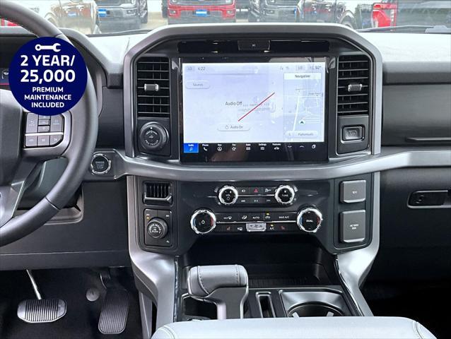 new 2025 Ford F-150 car, priced at $58,009