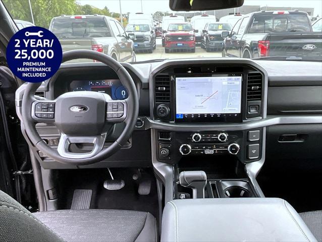 new 2025 Ford F-150 car, priced at $58,009