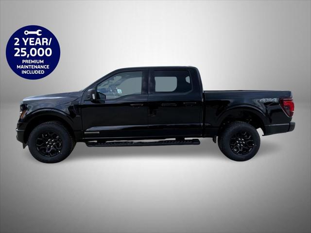 new 2025 Ford F-150 car, priced at $58,009