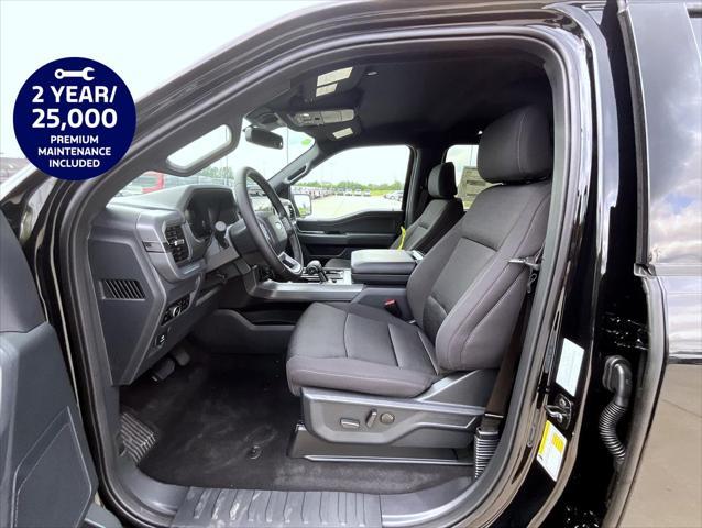 new 2025 Ford F-150 car, priced at $58,009