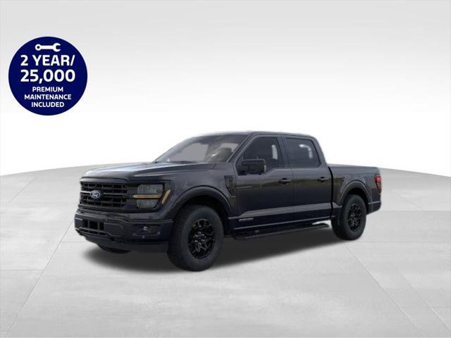 new 2025 Ford F-150 car, priced at $58,009