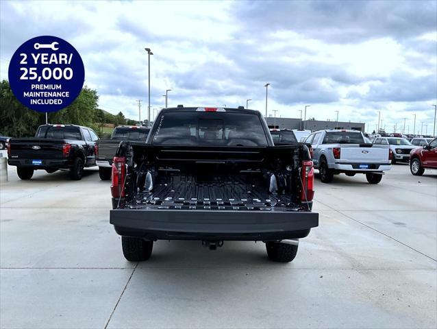 new 2025 Ford F-150 car, priced at $58,009