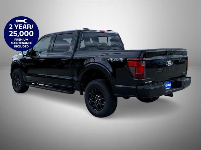 new 2025 Ford F-150 car, priced at $58,009