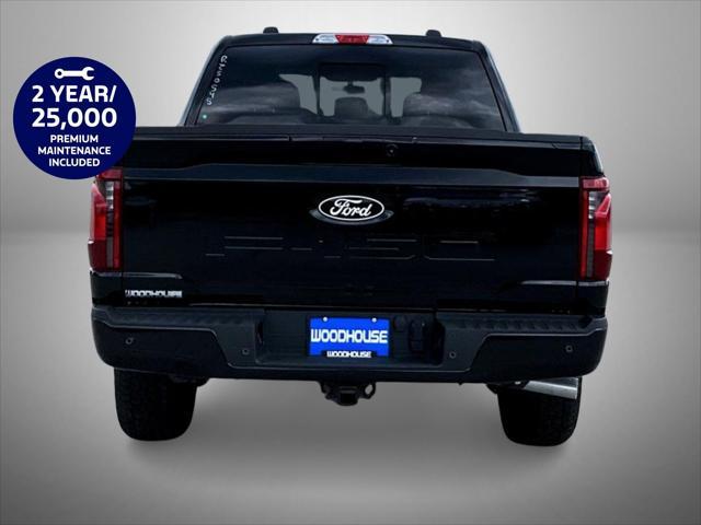 new 2025 Ford F-150 car, priced at $58,009